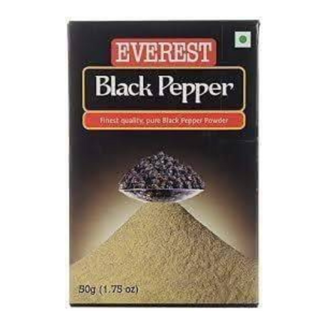 Everest Black Pepper 50g