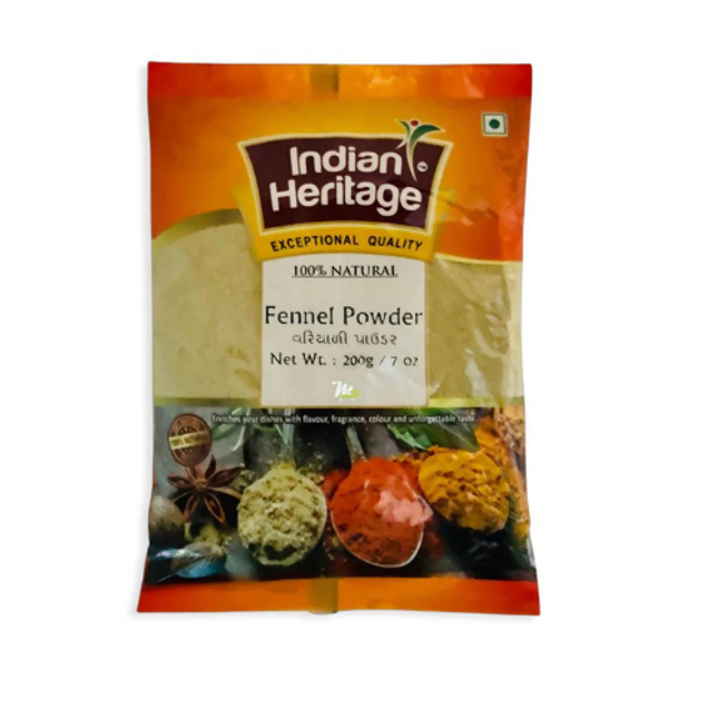Indian Heritage Fennel Powder 200g