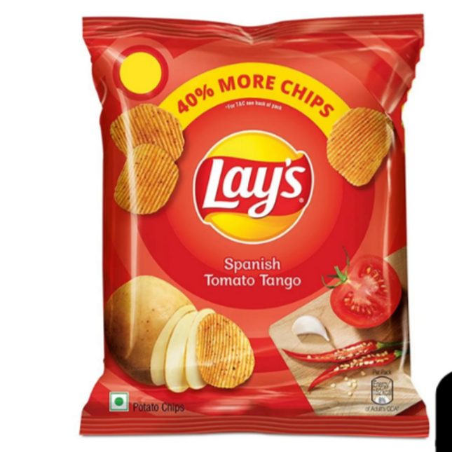 Lays Spanish Tomato Tango Flavour Chips 60g