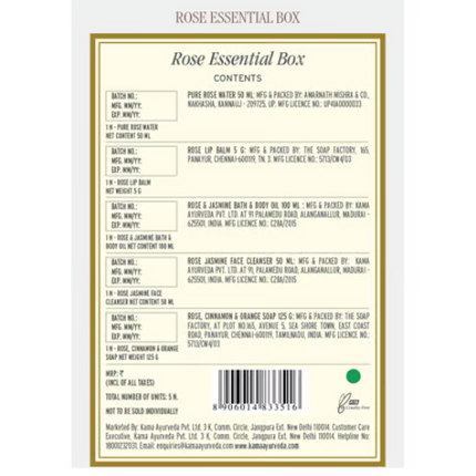 Rose Essential Gift Box
