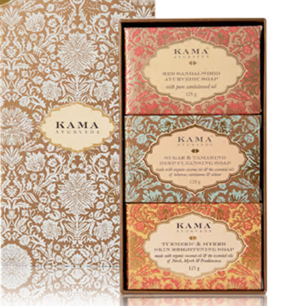 Three Traditional Treatment Soap Box