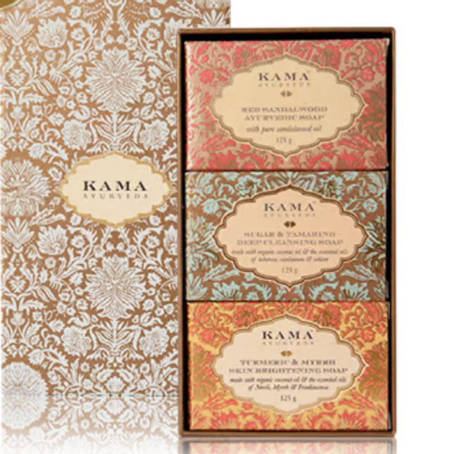 Three Traditional Treatment Soap Box