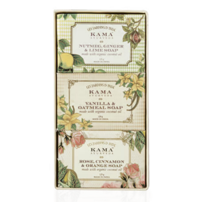 Natural Soap Gift Box