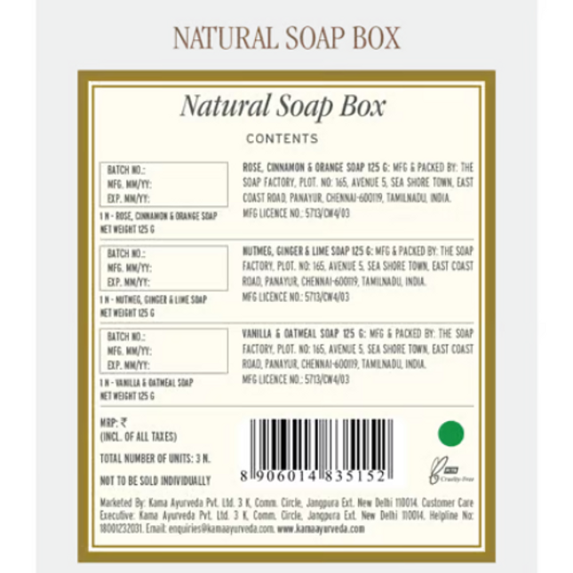 Natural Soap Gift Box