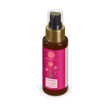 Body Mist Rose & Cardamom