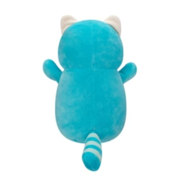 SQUISHMALLOWS HUGMEES LARGE PLUSH 14 INCH S16 VANESSA - TEAL RED PANDA WITH RAINBOW BELLY