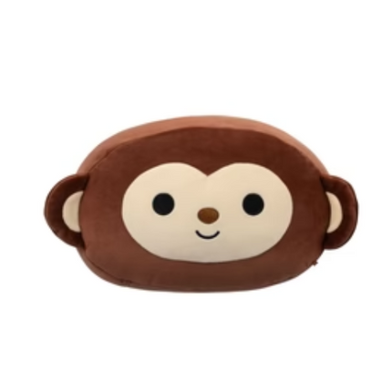 SQUISHMALLOWS MEDIUM PLUSH 12 INCH S17 MILLY - BROWN MONKEY