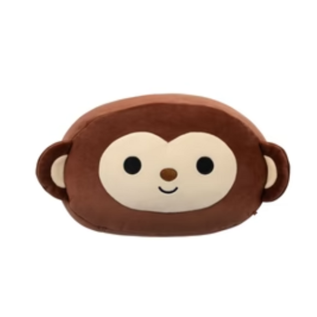SQUISHMALLOWS MEDIUM PLUSH 12 INCH S17 MILLY - BROWN MONKEY