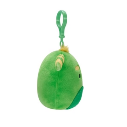 SQUISHMALLOWS 3.5 INCH SEASON HALLOWEEN CLIP ON- CALLUM GREEN MONSTER