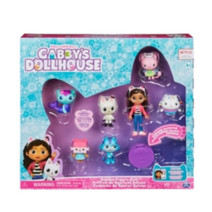 GABBY'S DOLLHOUSE DELUXE FIGURE SET