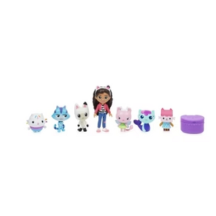 GABBY'S DOLLHOUSE DELUXE FIGURE SET