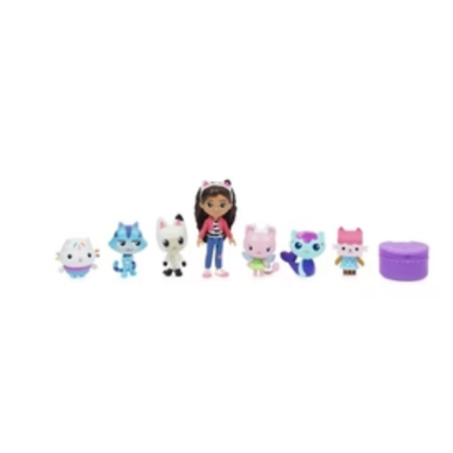 GABBY'S DOLLHOUSE DELUXE FIGURE SET