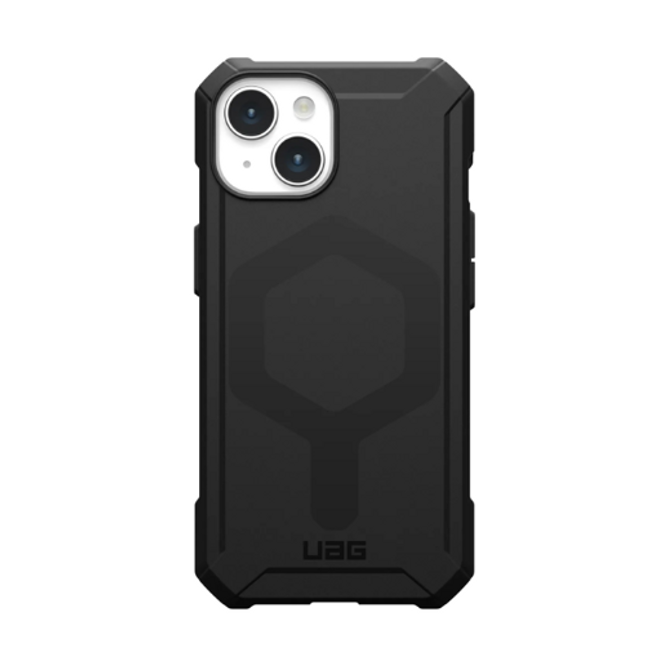 Urban Armor Gear iPhone 15 (6.1") Essential Armor MagSafe Phone Case