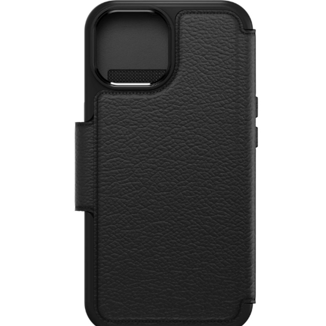 OtterBox iPhone 15 6.1 inch Strada Folio Wallet Phone Case