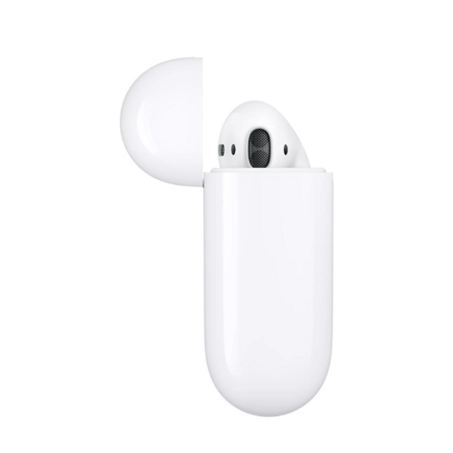 Apple AirPods (2nd Gen) True Wireless In-Ear Headphones with Lightning Charging Case