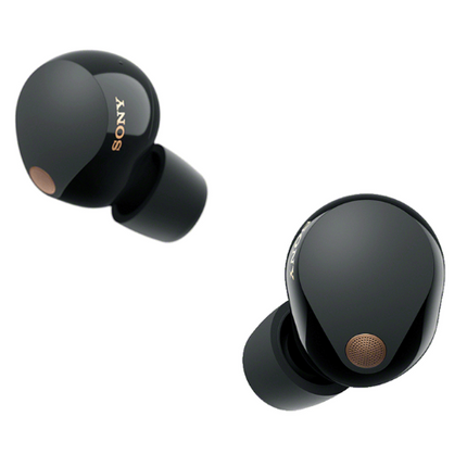 Sony WF-1000XM5 True Wireless Noise Cancelling In-Ear Headphones - Black