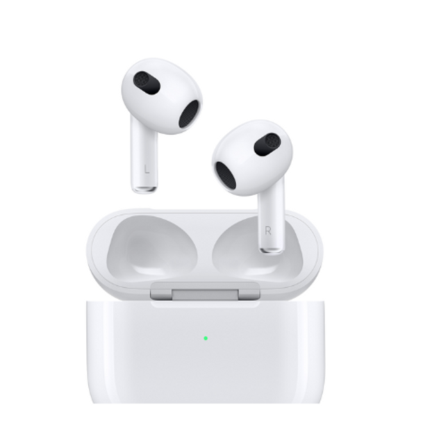 Apple AirPods (3rd Gen) True Wireless In-Ear Headphones with Lightning Charging Case