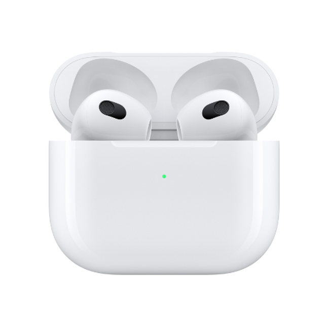 Apple AirPods (3rd Gen) True Wireless In-Ear Headphones with Lightning Charging Case