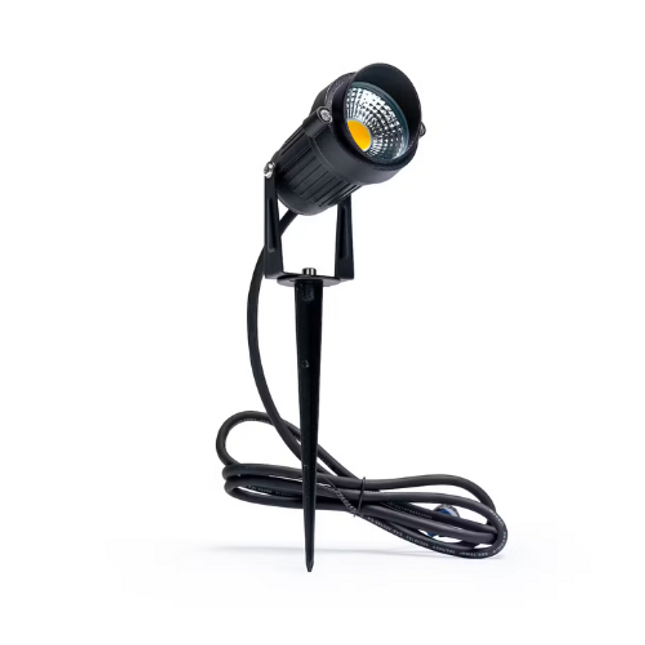 Garden Spotlight 12V Plug & Play 4W