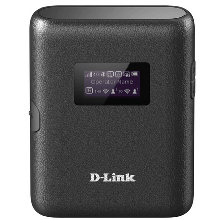 D-Link DWR-933 4G LTE CAT6 Mobile Wi-Fi Hotspot with SIM card slot, Duo-band Wi-Fi