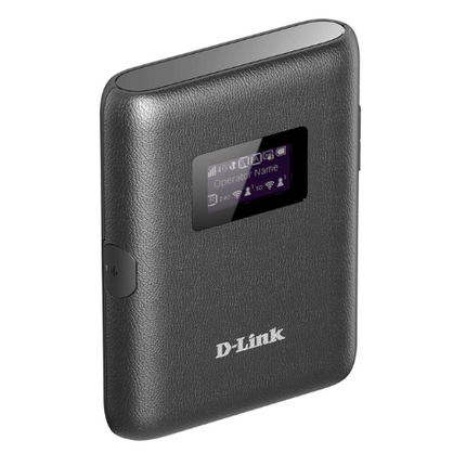 D-Link DWR-933 4G LTE CAT6 Mobile Wi-Fi Hotspot with SIM card slot, Duo-band Wi-Fi