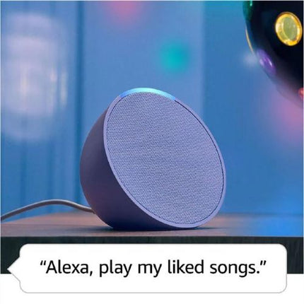 Amazon Echo Pop Lavender Bloom