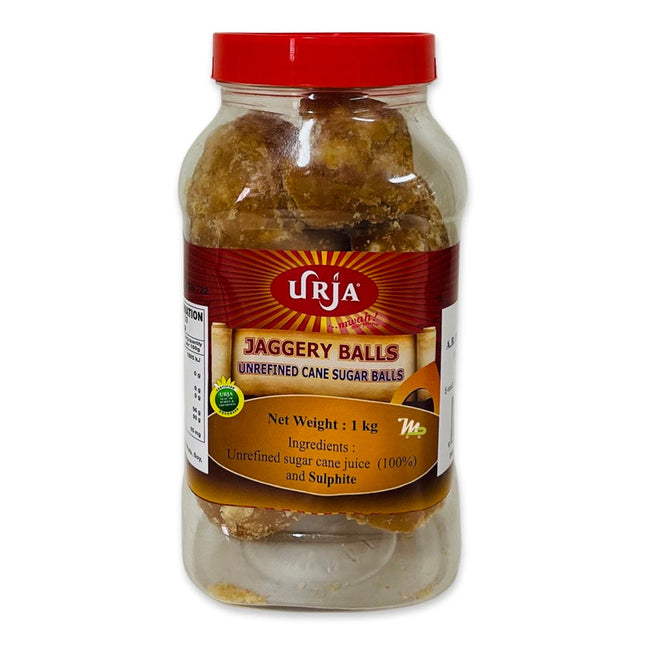 Urja Jaggery (Gur) Balls 1kg