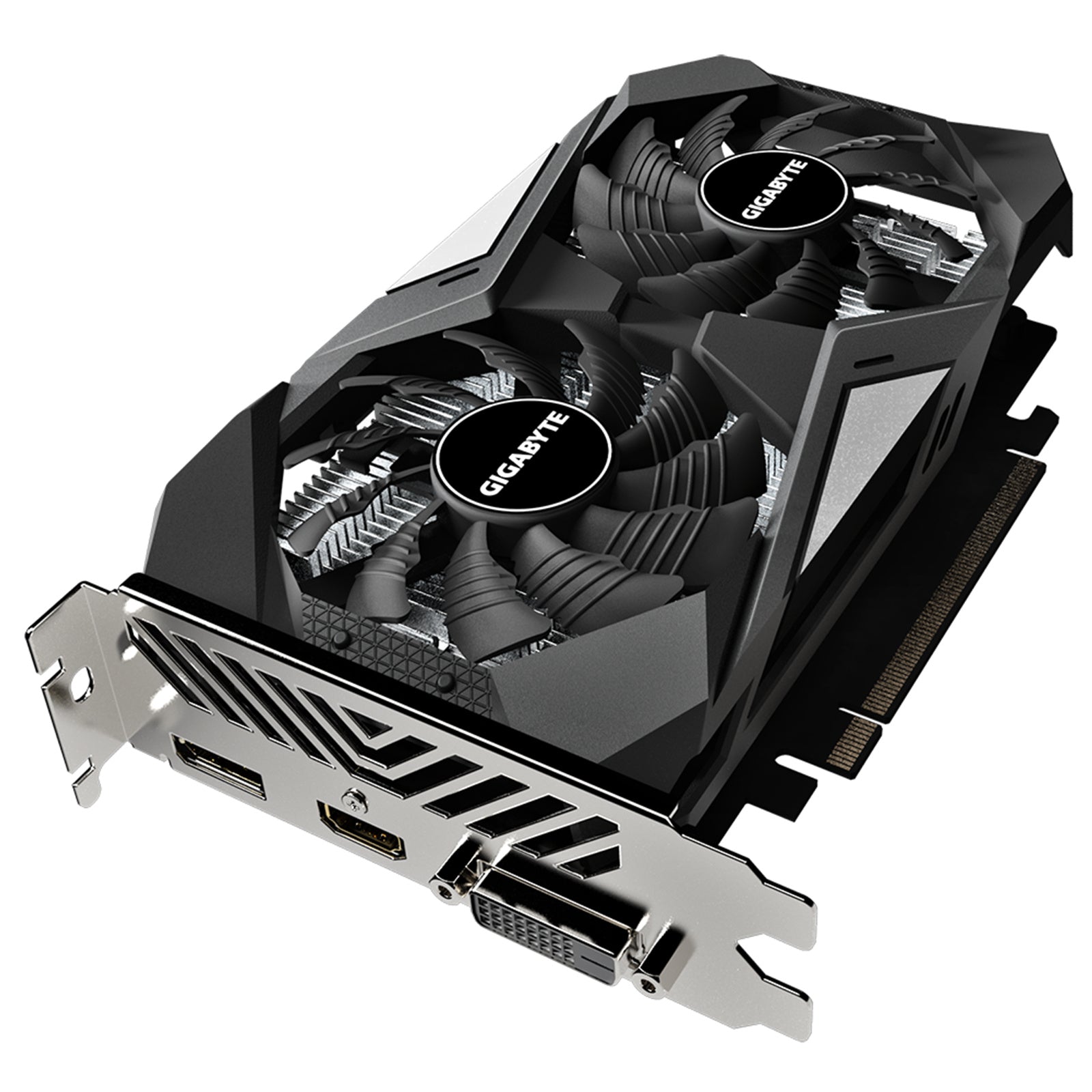 Gigabyte NVIDIA GeForce GTX 1650 Windforce OC 4GB GDDR6 Graphics