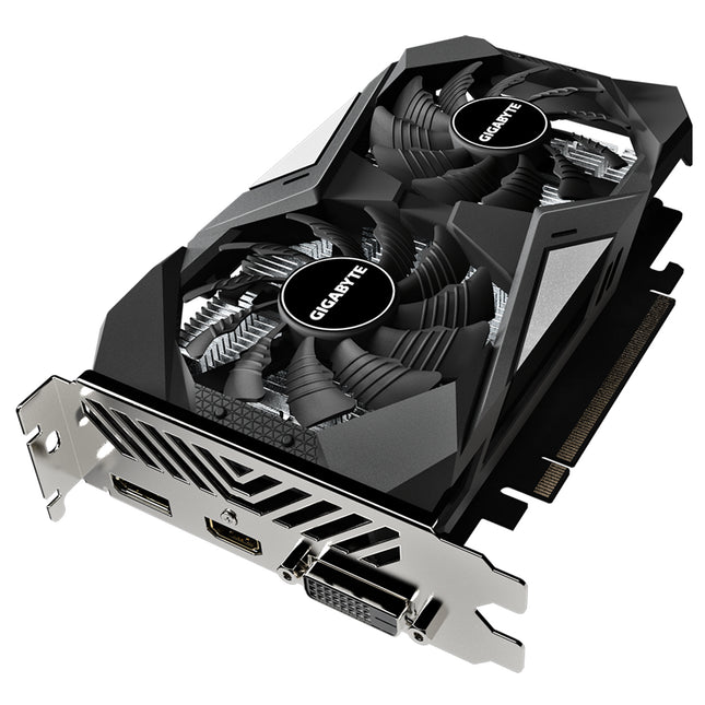 Gigabyte NVIDIA GeForce GTX 1650 Windforce OC 4GB GDDR6 Graphics Card