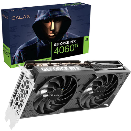 GALAX NVIDIA GeForce RTX 4060 Ti 1-Click OC 8GB GDDR6 Graphics Card