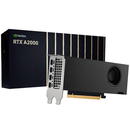 Leadtek NVIDIA RTX A2000 12GB GDDR6 WorkStation Graphics Card