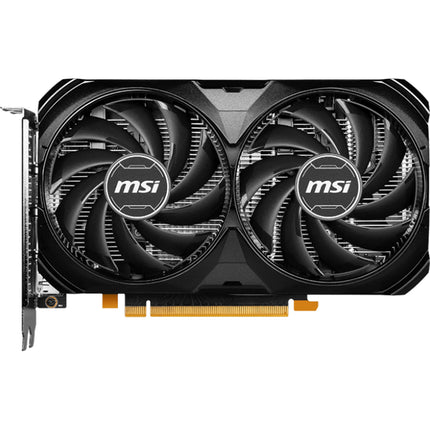 MSI NVIDIA GeForce RTX 4060 VENTUS 2X BLACK 8G OC 8GB OC GDDR6 Graphics Card