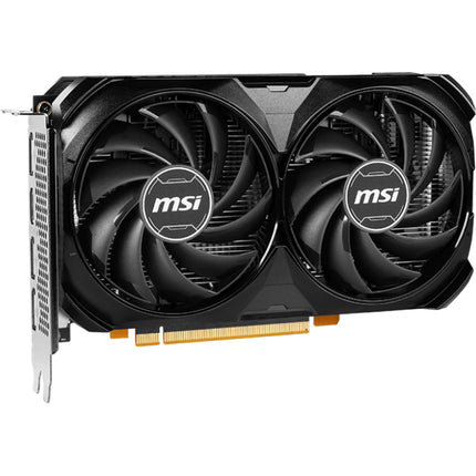 MSI NVIDIA GeForce RTX 4060 VENTUS 2X BLACK 8G OC 8GB OC GDDR6 Graphics Card