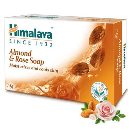 Himalaya Almond & Rose Body Soap 125gm