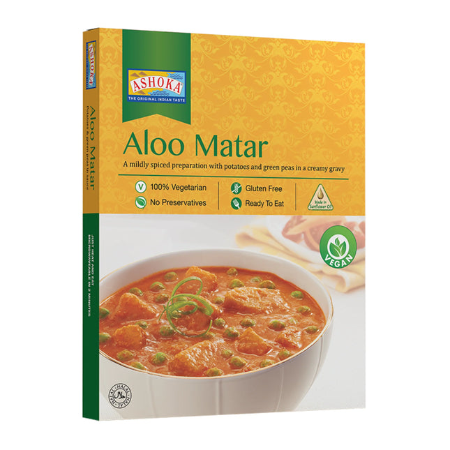Ashoka Aloo Matar Ready To Eat 280gm