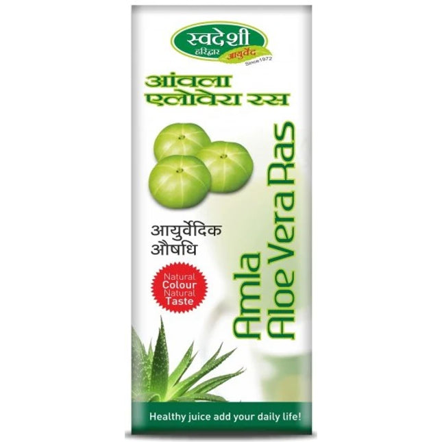 Swadeshi Amla Aloevera Juice 500ml