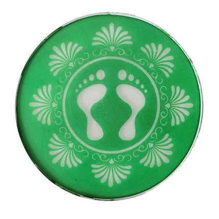 Diwali Rangoli Laxmi Foot Stencils