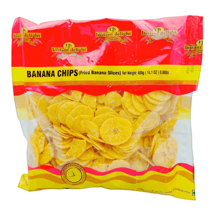 Instant Delight Banana Chips 250gm