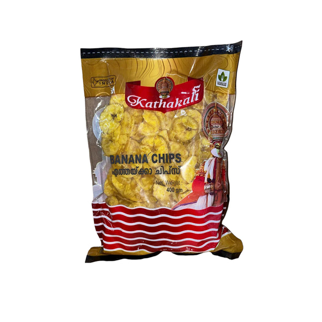 Salty Banana Chips 400g