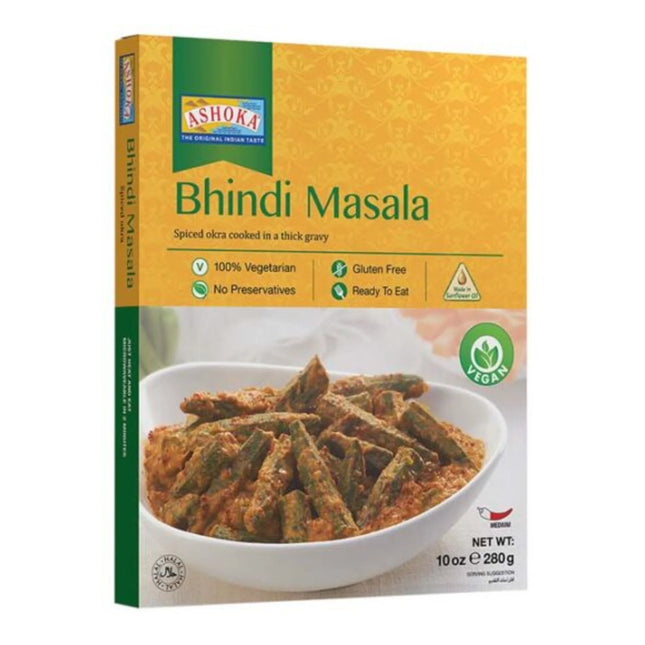 Ashoka Bhindi Masala Vegan 280gm