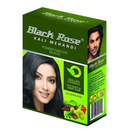 Black Rose Kali Mehandi 50gm
