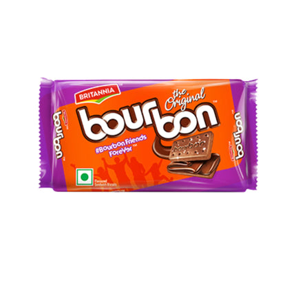 Britannia Bourbon Choco Biscuits 390gm
