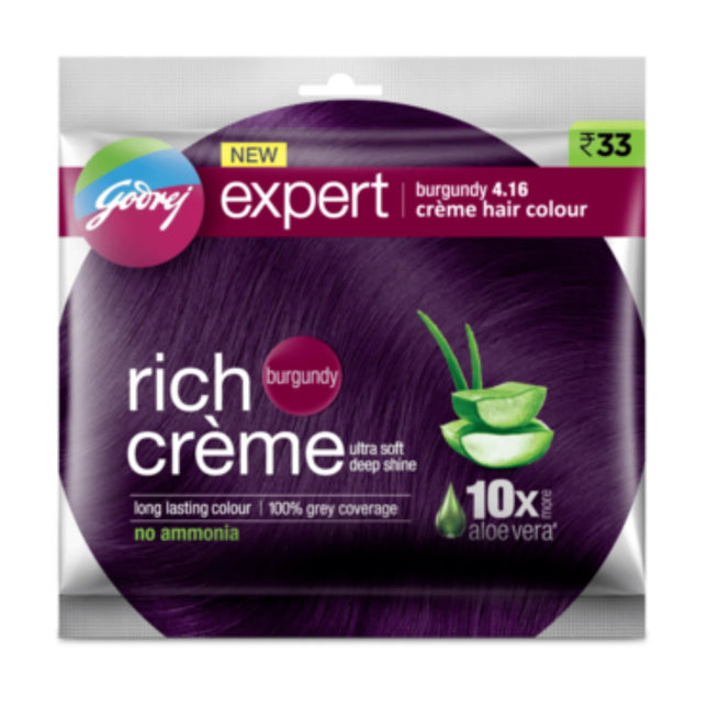 Godrej Expert Burgundy 20gm
