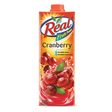 Dabur Real Cranberry Juice 1Ltr