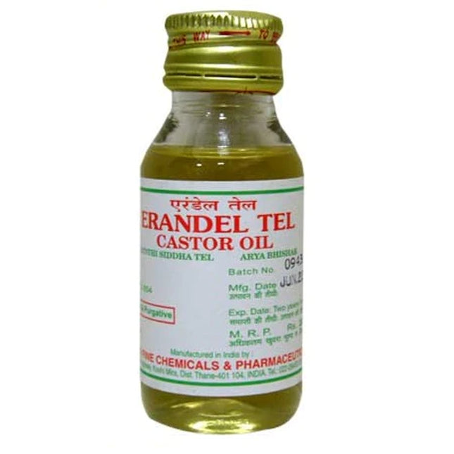 Castor / Erandel Oil 200ml