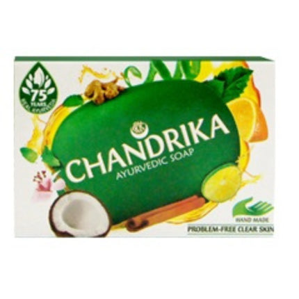 Chandrika Ayurvedic Soap 75gm