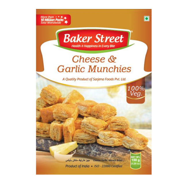 Munch Cheese Garlic 150gm