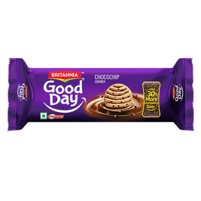 Britannia Chocochip Cookies 120gm