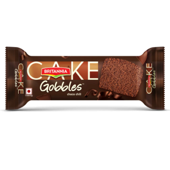 Britannia Gobbles Double Choco Cake 250gm