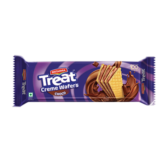 Britannia Nutro Chocolate Creme Wafers 75gm